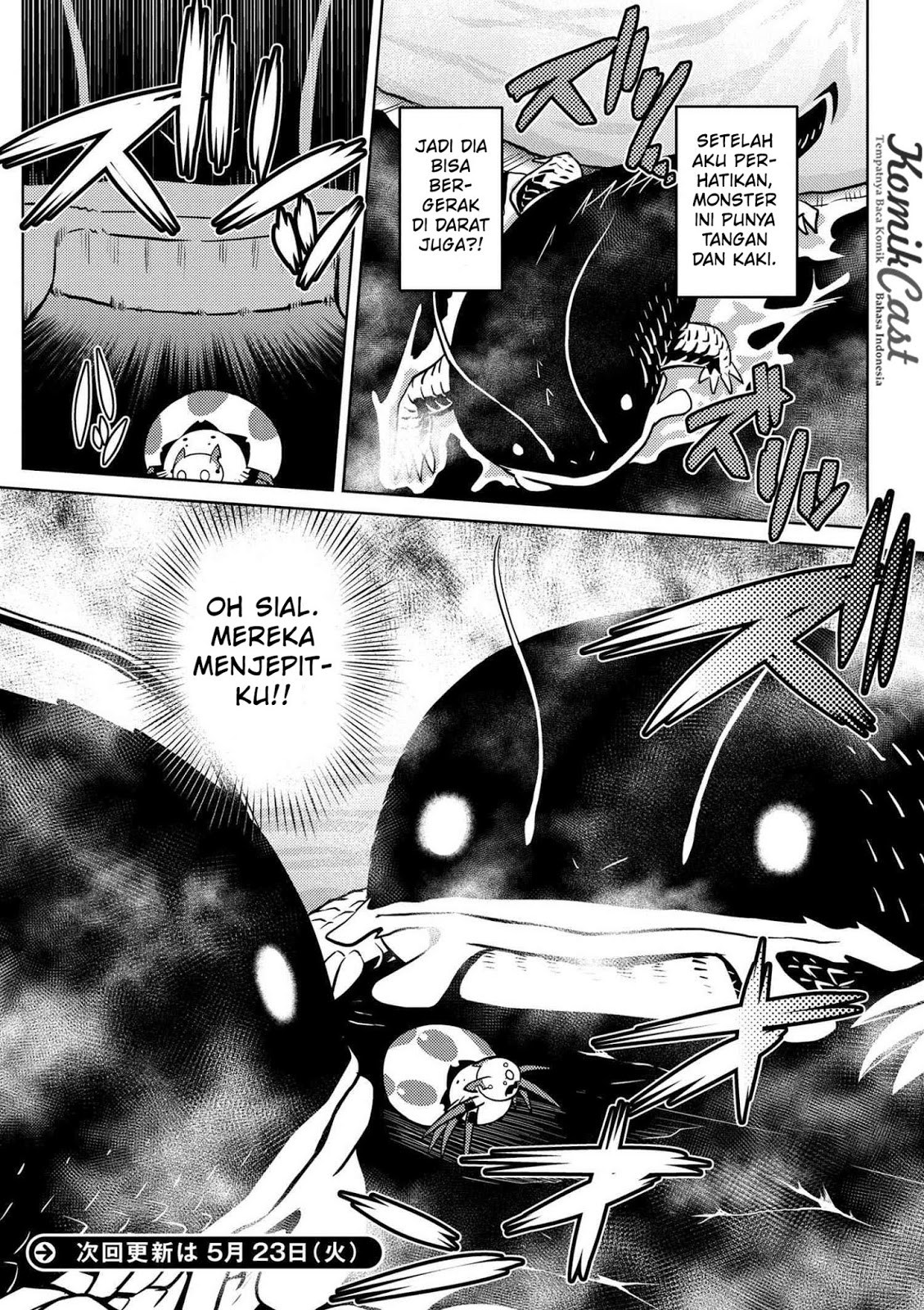 Kumo desu ga, Nani Ka? Chapter 16.1 Bahasa Indonesia